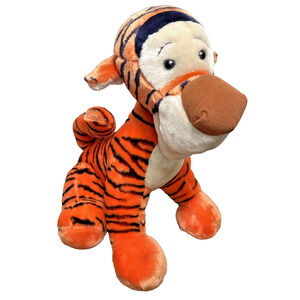 Vintage Tigger Plush 16" Disneyland Disney World Canasa Korea Winnie the Pooh